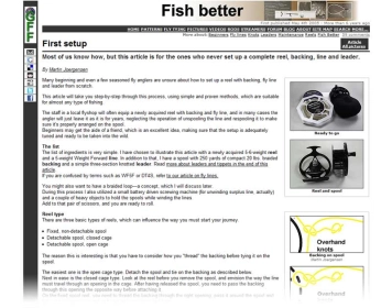 6) First Setup 6) First Setup