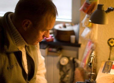 Ken at the vice Ken at the vice