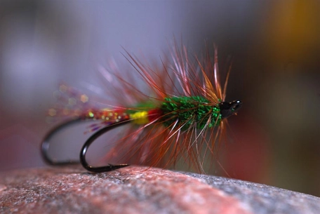 Deer hair body Deer hair body