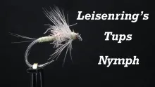 Video thumb for Leisenring’s Tups Nymph