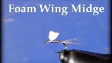 Video thumb for Foam Wing Midge