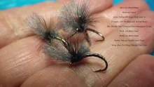 Video thumb for Aero Dry Winged Midge