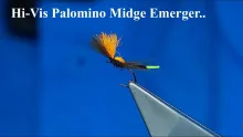 Video thumb for Dry Dropper Emerger Midge