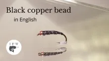 Video thumb for Black Copper Bead