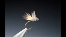 Video thumb for Deer Hair Hatching Midge