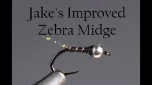 Video thumb for Jake's Improved Zebra Midge