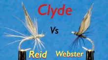 Video thumb for Clyde Style: Webster and Reid - Upright winged Wets