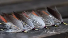 Video thumb for March Brown Spey Salmon Fly