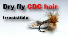 Video thumb for CDC & Deer Hair Irresistible