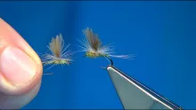 Video thumb for Parachute Dry Fly