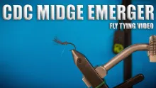 Video thumb for CDC Midge Emerger