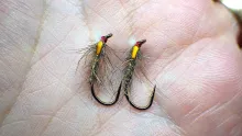 Video thumb for Hare's Mask Midge Pupa/Buzzer