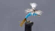 Video thumb for Winter Parachute Midge