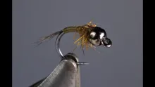 Video thumb for WD-40 Bead Head Midge