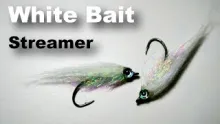 Video thumb for White Bait Streamer