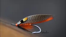 Video thumb for Mallard wings salmon fly