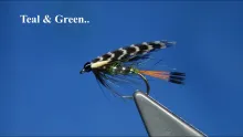 Video thumb for Tying a Teal & Green