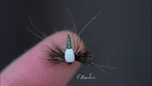 Video thumb for Cdc Deer Hair Spinner