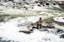 User submitted picture: Hard Place