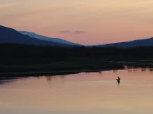 User submitted picture: Quiteness, beautiful ligh...