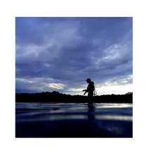 User submitted picture: ...waiting for evening ta...