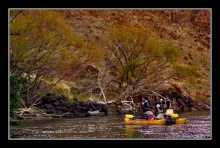 User submitted picture: Collon Cura River, Neuque...