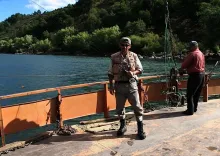 User submitted picture: On the ferry across Bio B...