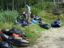 User submitted picture: Tubing