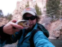 User submitted picture: Self Portrait with a good...