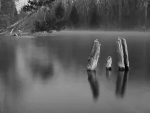 User submitted picture: My Spring Creek Before Da...