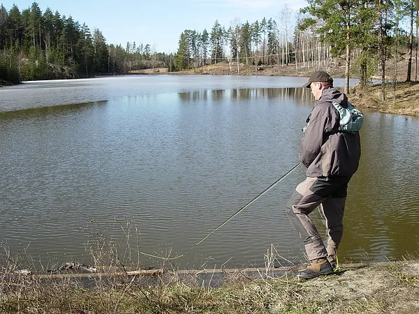 User submitted picture: Petri Viroilainen fishing...