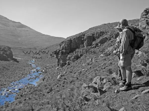 User submitted picture: Gazing upon Virgin Waters...