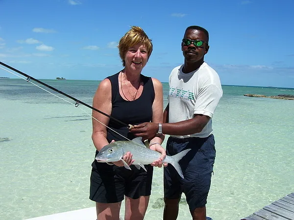 User submitted picture: Elly's First Bonefish wi...